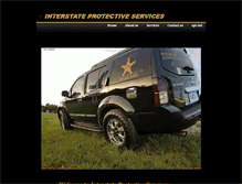 Tablet Screenshot of interstateprotectiveservices.net